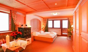 Großzügige Zimmer im Hotel Alpenhof