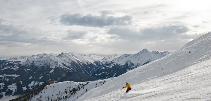 Das Skigebiet Mayrhofen Hippach - über 196 Kilometer Pistenspaß