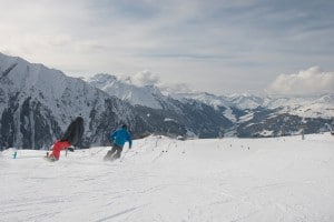 Genießerberg Ahorn: 5,5 km lange Talabfahrt nach Mayrhofen