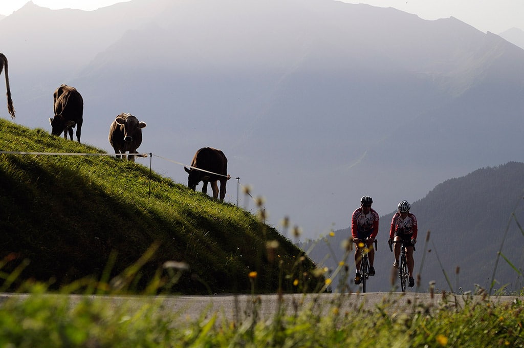 Mittelschwere Mountainbike Tour im Zillertal: Mountainbike Hintertux
