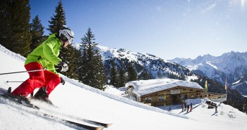 Das Skigebiet Gerlos in der Zillertal Arena