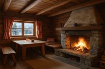 Das Spannagelhaus im Skigebiet Hintertux