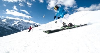 Knapp 200 Pistenkilometer stehen im Skigebiet Tux Finkenberg den Skifans zur Verfügung