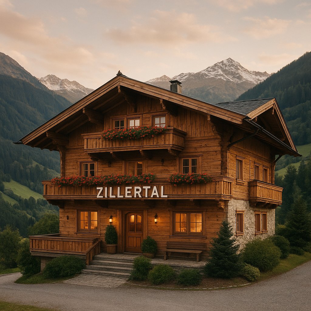 Traumausblick auf die Zillertaler Alpen