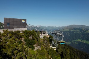 Ahornbahn in Mayrhofen - Österreichs größte Gondelbahn