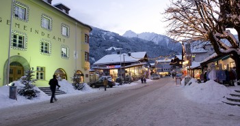 Mayrhofen Zillertal im Winter
