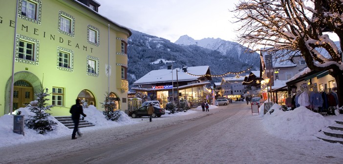 Mayrhofen Zillertal im Winter