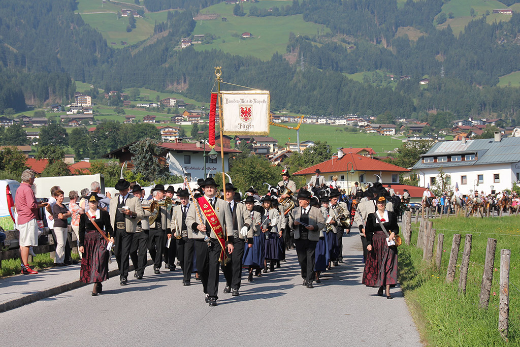 Pferdefest in der Ersten Ferienregion im Zillertal