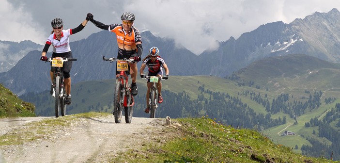 Der Gerlospass im Rahmen der Zillertal Bike Challenge