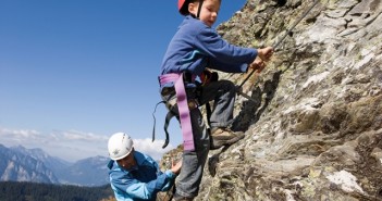 Kinderklettersteig am Spieljoch, Zillertaler Alpen, Tirol