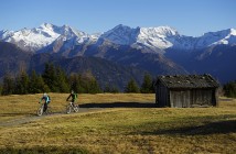 Mountainbiken Kreuzjoch Zillertal