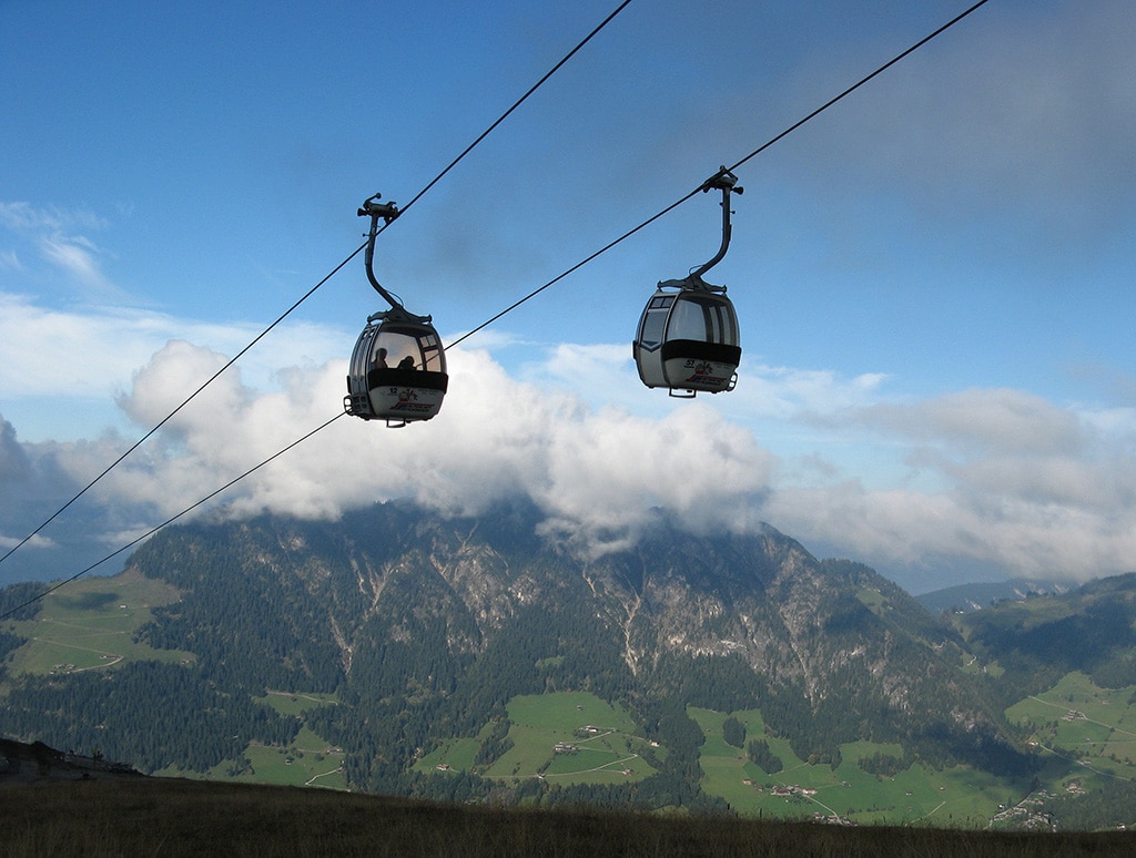 Wiedersbergerhornbahn Alpbachtal