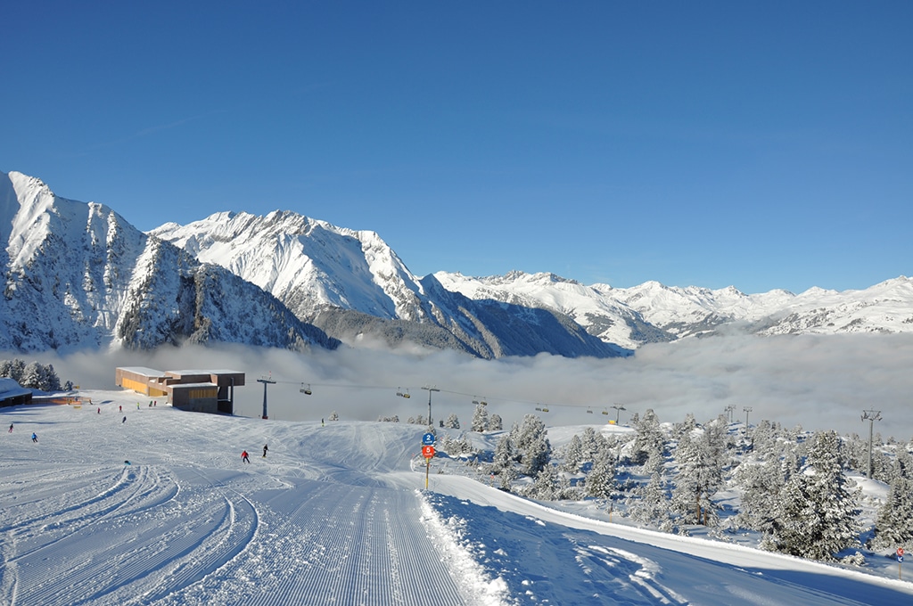 Skigebiet Mayrhofen