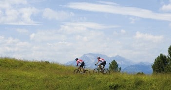 Biken im Zillertal bei Mayrhofen