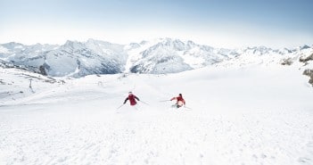 Skifahren in Hintertux