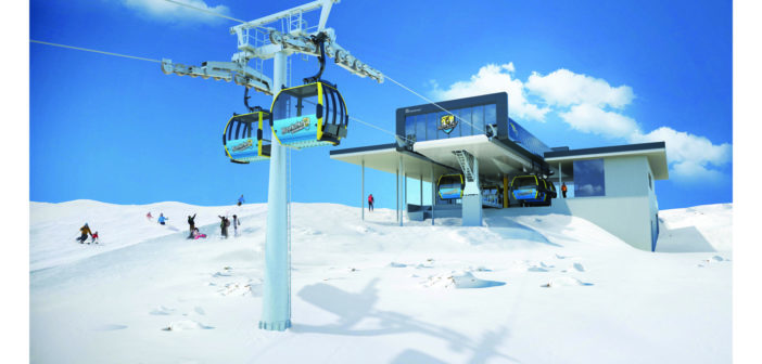 Die neue Möslbahn: Das Skigebiet Mayrhofen bekommt eine weitere Zubringerbahn